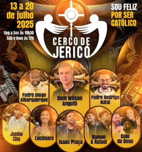 Cerco de Jericó 2025 em Taubaté