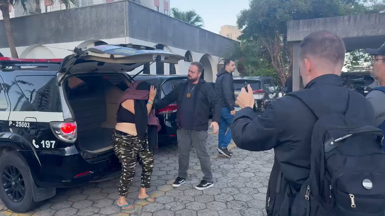 Polícia Civil prende suspeita de envolvimento em latrocínio em São José dos Campos