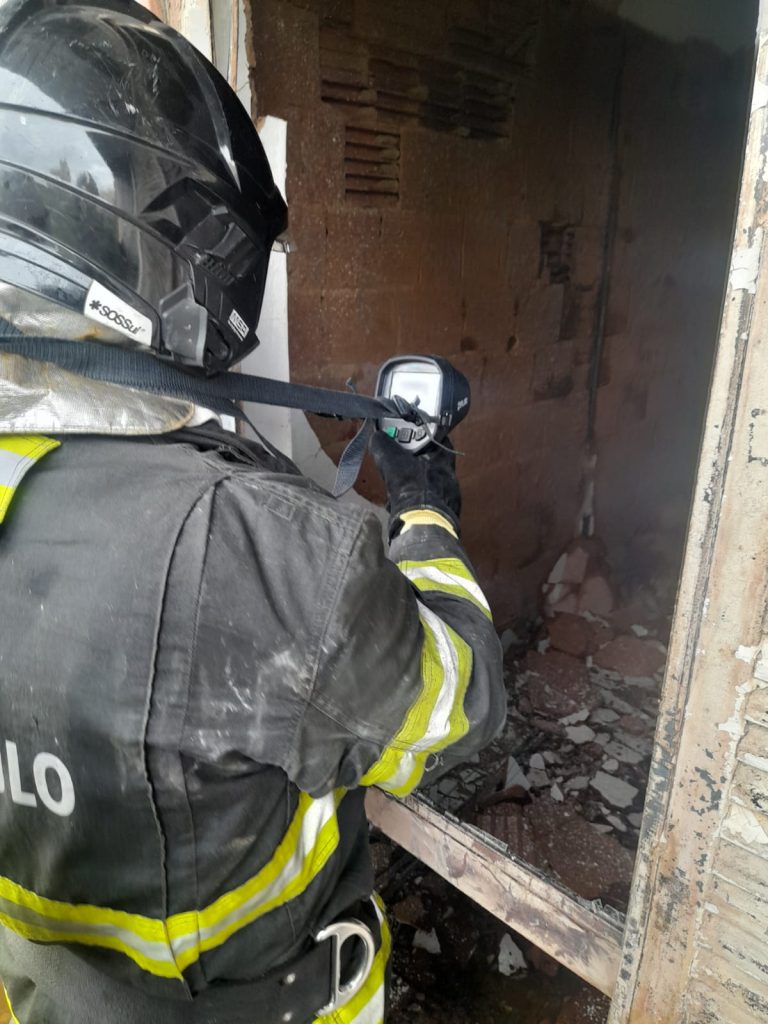 incêndio em Guaratinguetá