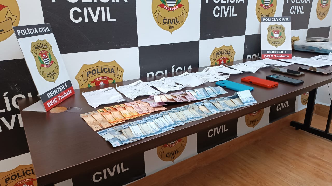 tráfico de drogas em Taubaté