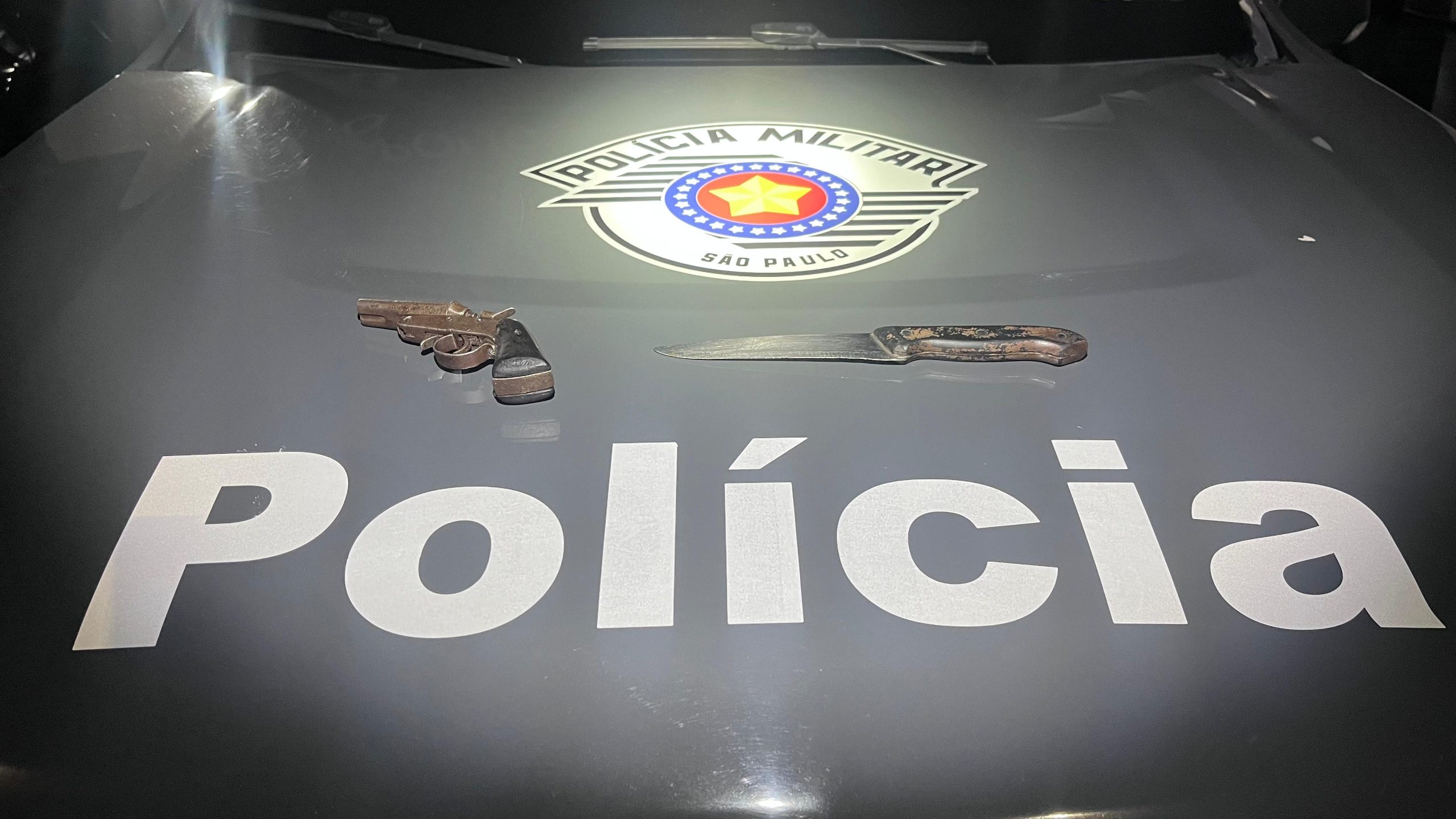 tentativa de roubo a policial militar