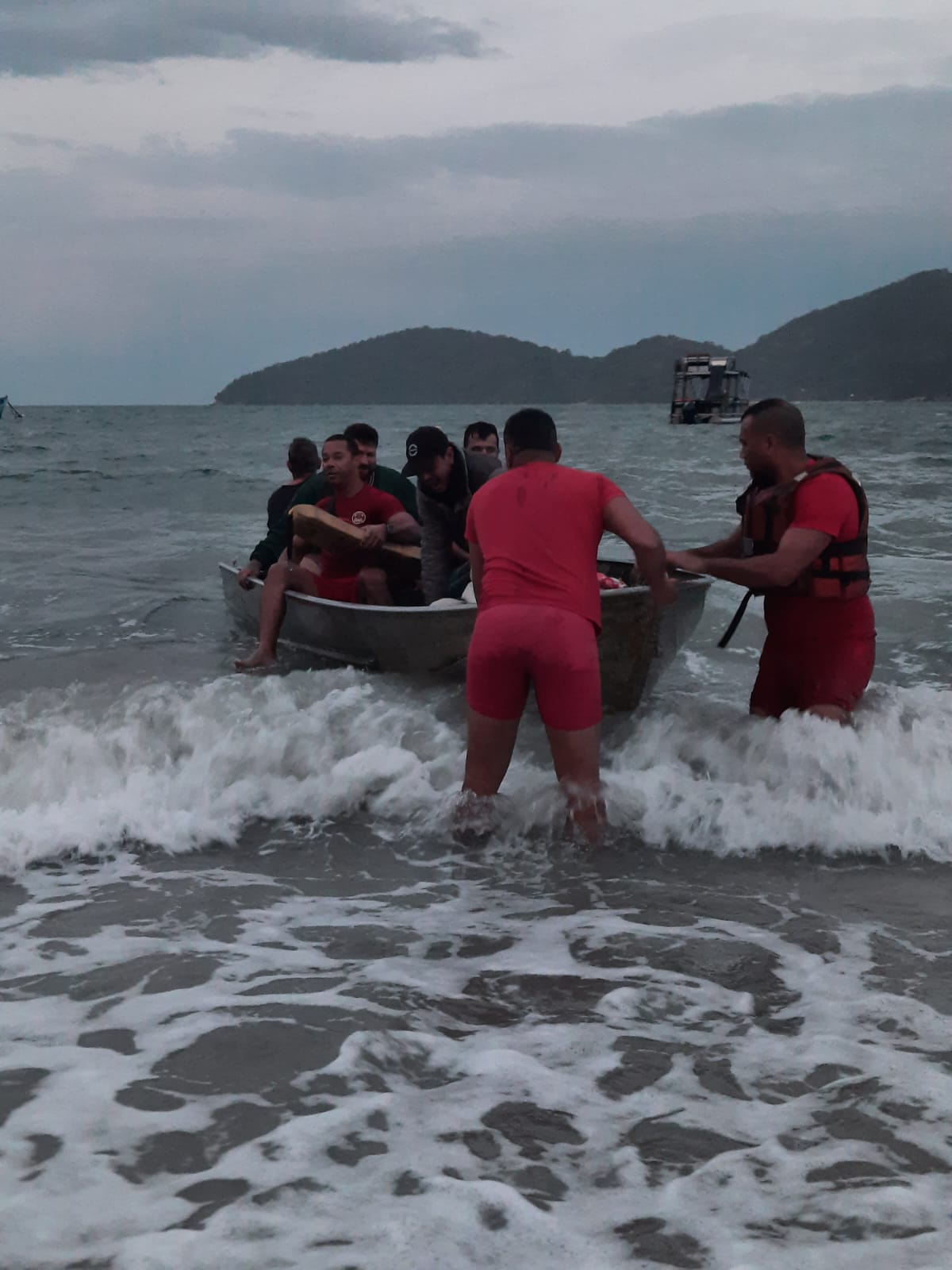 Bombeiros de Ubatuba