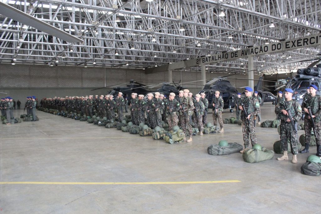 Simulado da Aviação do Exército acontece no Vale do Paraíba com militares e helicópteros 2 Simulado da Aviação do Exército