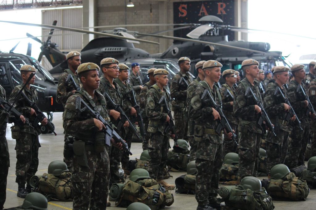 Simulado da Aviação do Exército acontece no Vale do Paraíba com militares e helicópteros 1 Simulado da Aviação do Exército