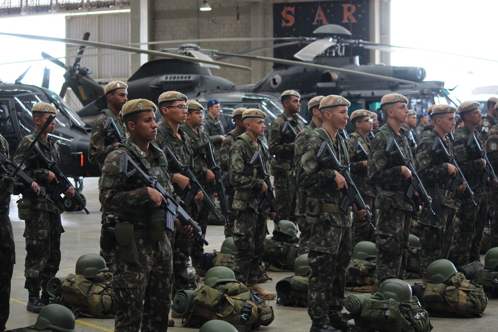 Simulado da Aviação do Exército