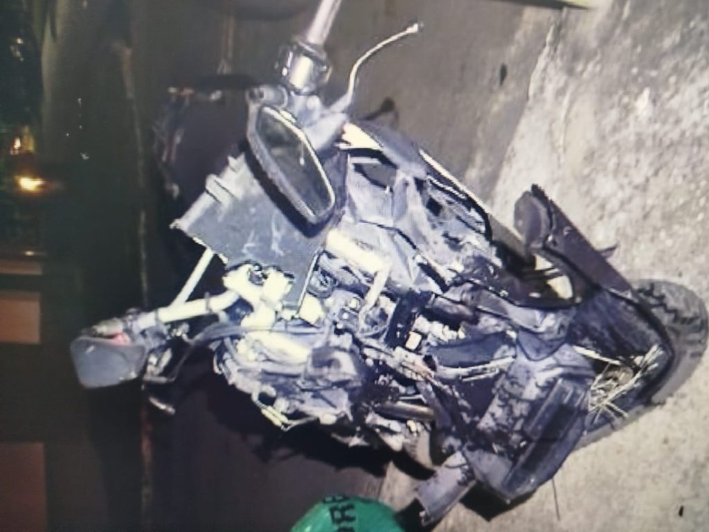 Jovem morre em acidente entre moto e carro em São José dos Campos 2 Jovem morre em acidente entre moto e carro em São José dos Campos
