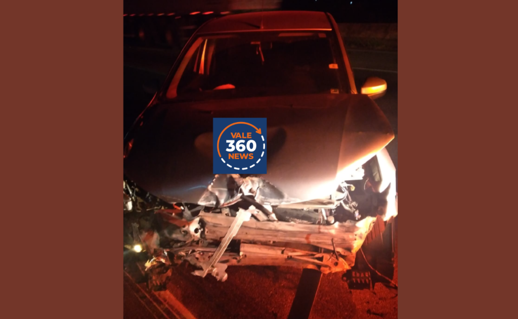 Acidente na Via Dutra em Jacareí: jovem é arremessado de carro e motorista é preso pela PRF 1 Acidente na Via Dutra em Jacareí