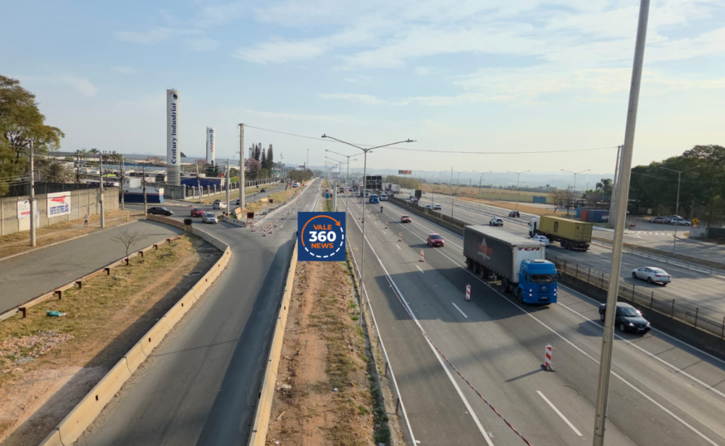 Adiada a liberação da pista marginal da Via Dutra entre Jacareí e São José dos Campos 3 Via Dutra entre Jacareí e São José dos Campos