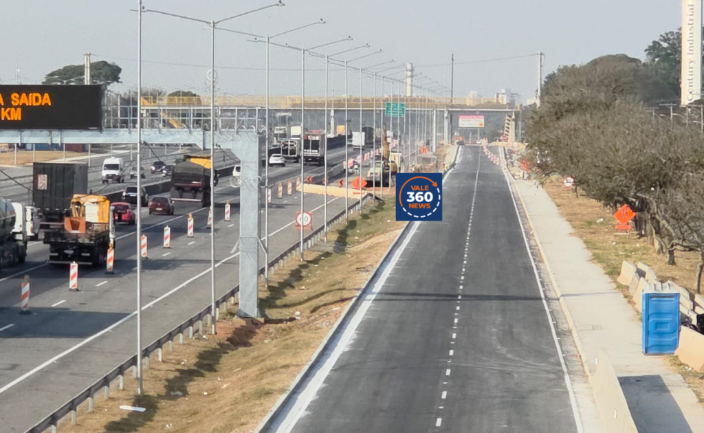 Adiada a liberação da pista marginal da Via Dutra entre Jacareí e São José dos Campos 4 Via Dutra entre Jacareí e São José dos Campos