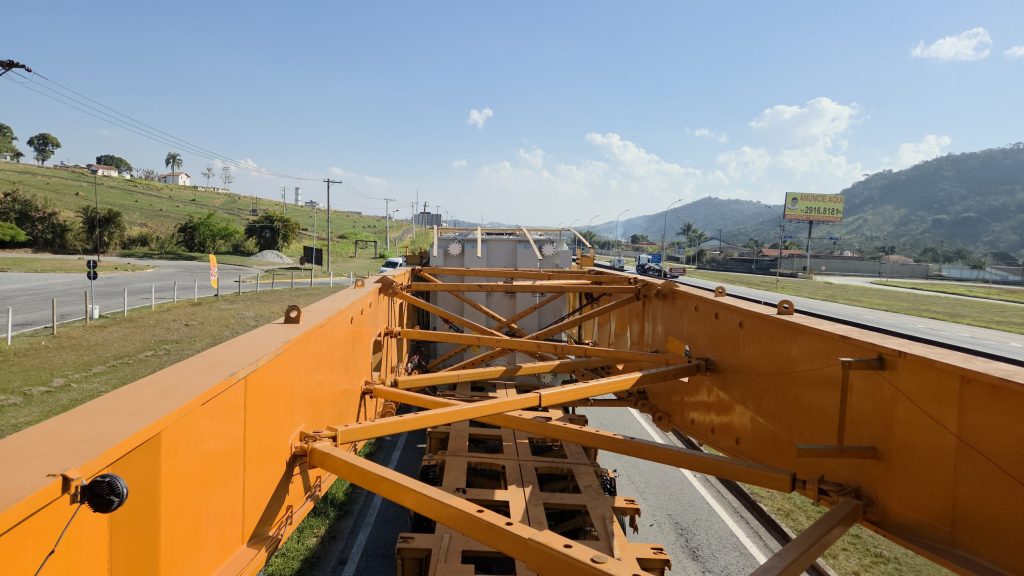 15 perguntas e respostas sobre a mega carreta com transformador de 845 toneladas que passa pela Via Dutra, no Vale do Paraíba 8 perguntas e respostas sobre a mega carreta com transformador de 845 toneladas