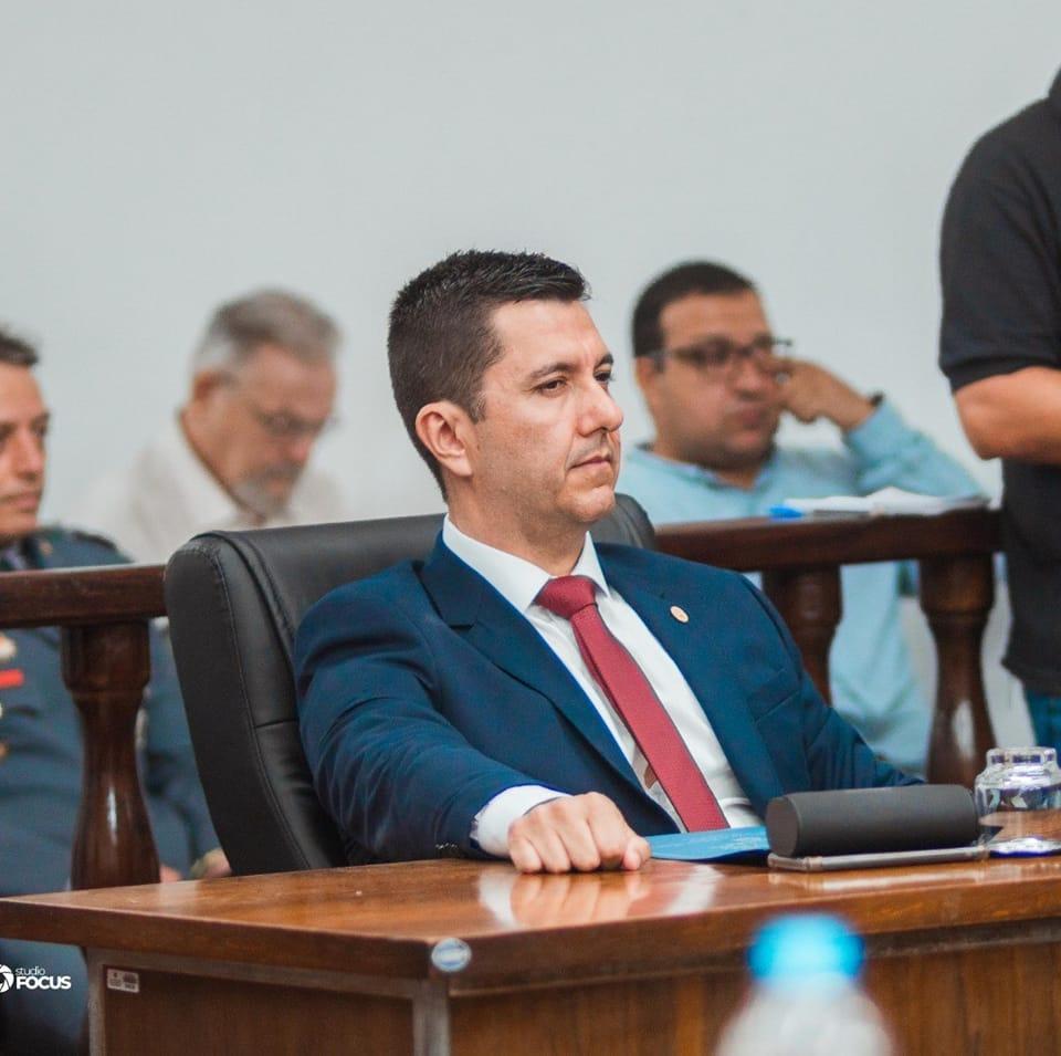 Vereador Nilo Silva (MDB) morre aos 47 anos, em Guaratinguetá