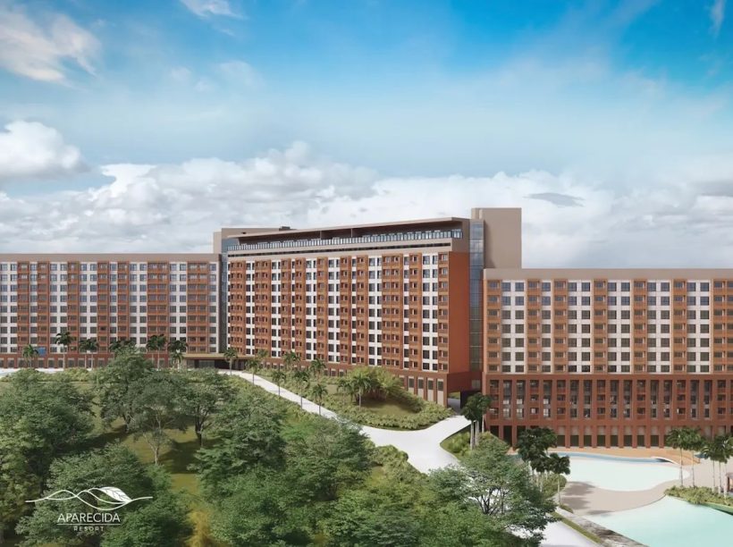 Mega Resort em Aparecida terá 700 quartos, parque aquático e vai gerar até 1,8 mil empregos