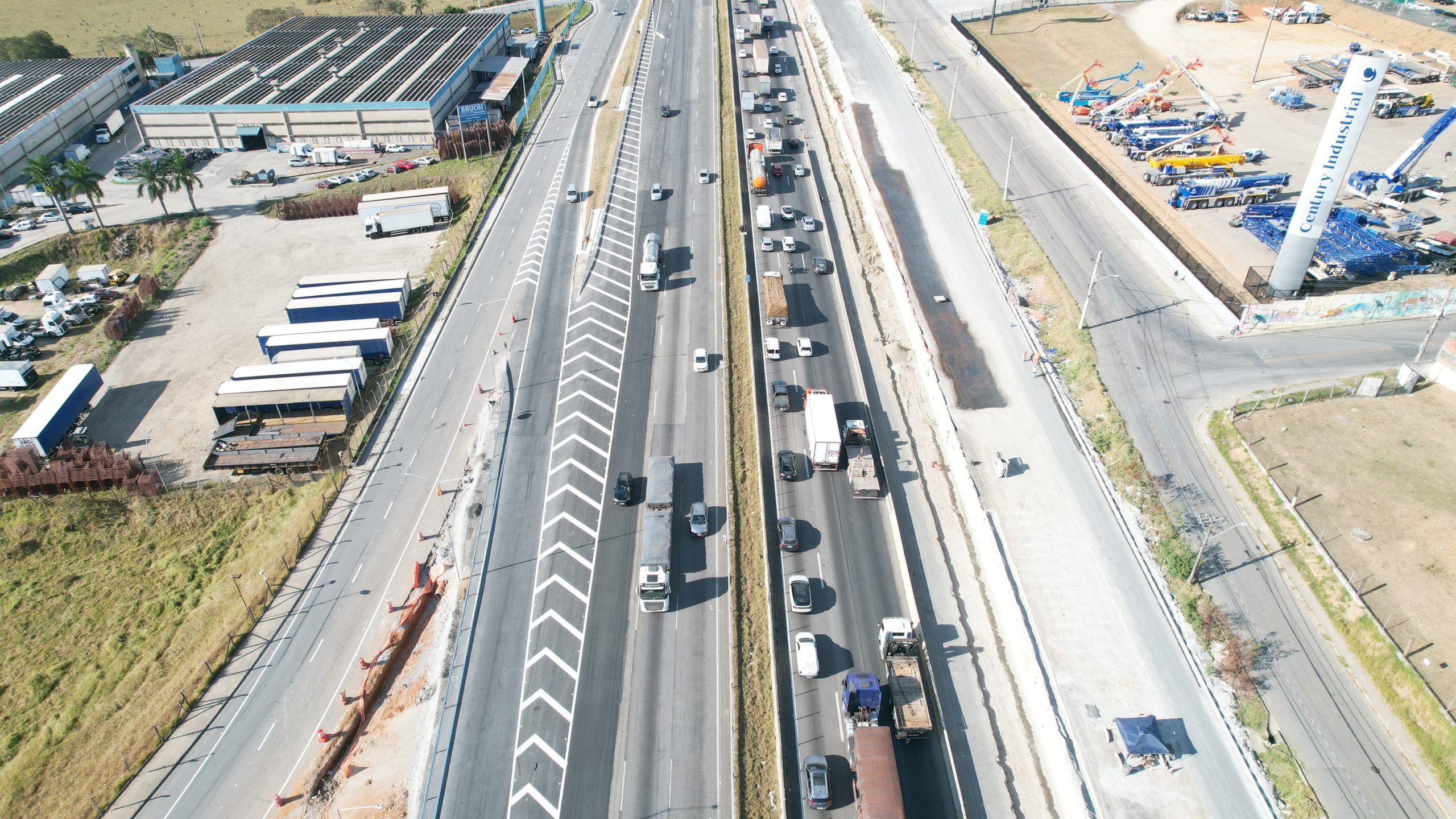 Via Dutra terá novo acesso a bairros de São José dos Campos