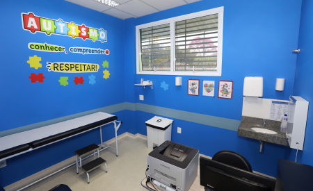 UPA Dr. Thelmo, em Jacareí, inaugura Sala Lilás e passa a oferecer atendimento ortopédico especializado 2 UPA Dr. Thelmo