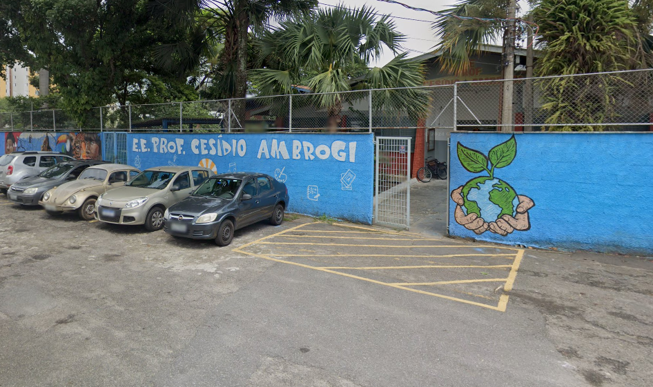 Furto em escola estadual de Taubaté