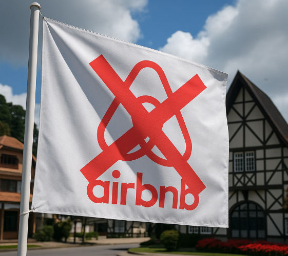 Airbnb em Campos do Jordão