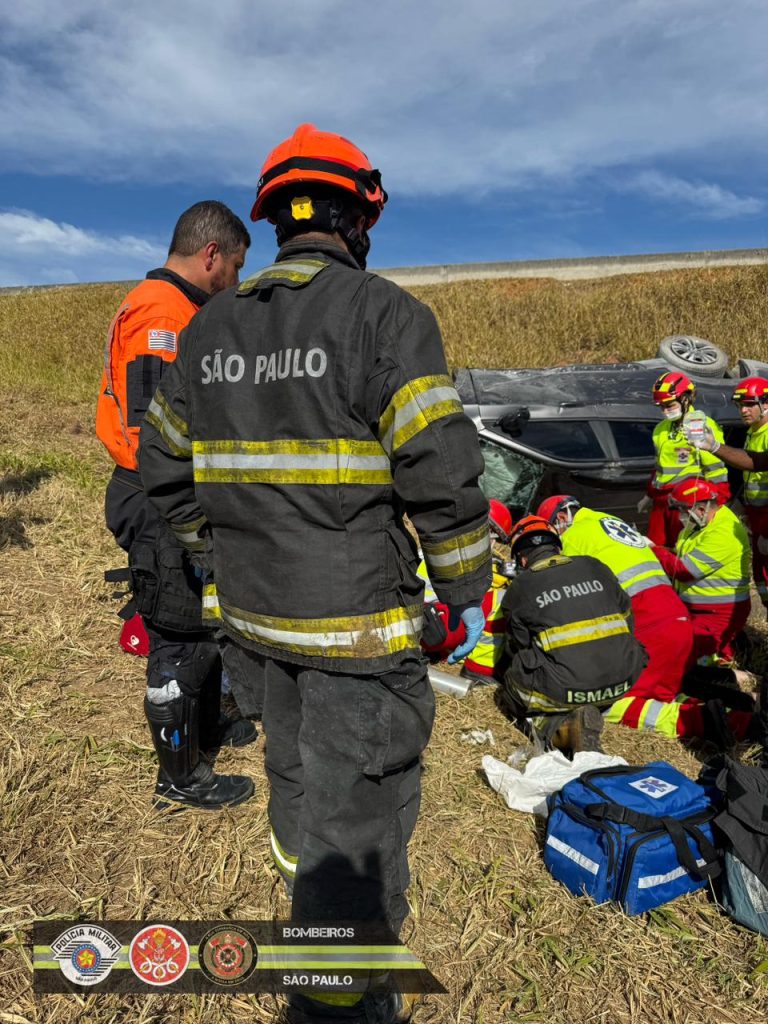Rodovia Carvalho Pinto na divisa entre São José dos Campos e Caçapava