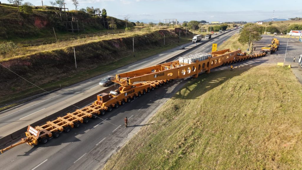 próximos destinos da mega carreta