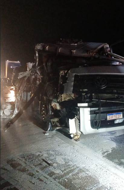 Via Dutra no trecho entre São José dos Campos e Caçapava