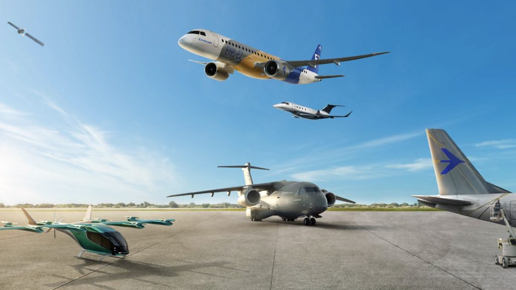 CEO da Embraer diz que investimentos nos EUA devem chegar a US$ 500 milhões, o que vai gerar 2,5 mil empregos lá 1 CEO da Embraer diz que investimentos nos EUA