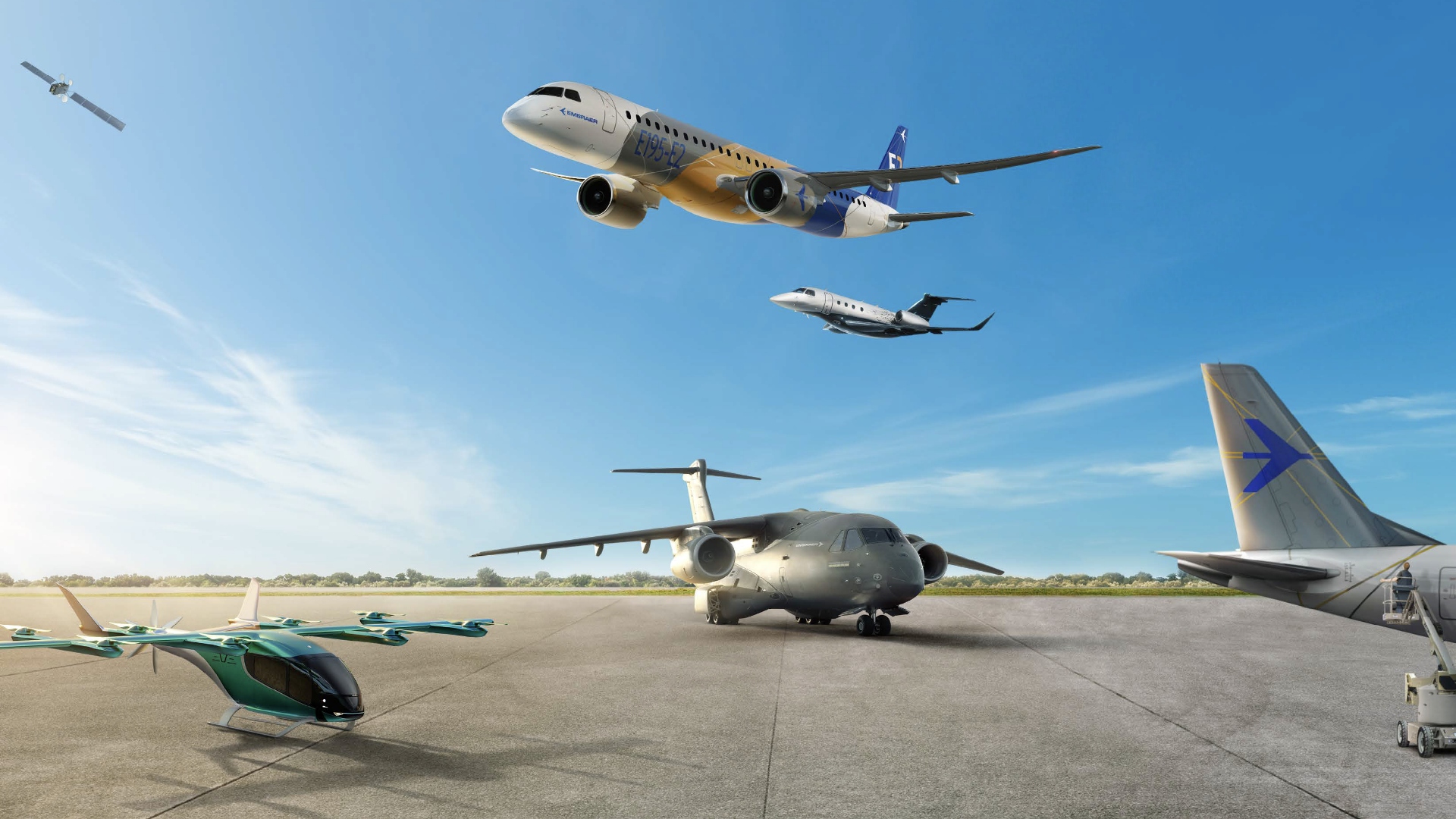 CEO da Embraer diz que investimentos nos EUA