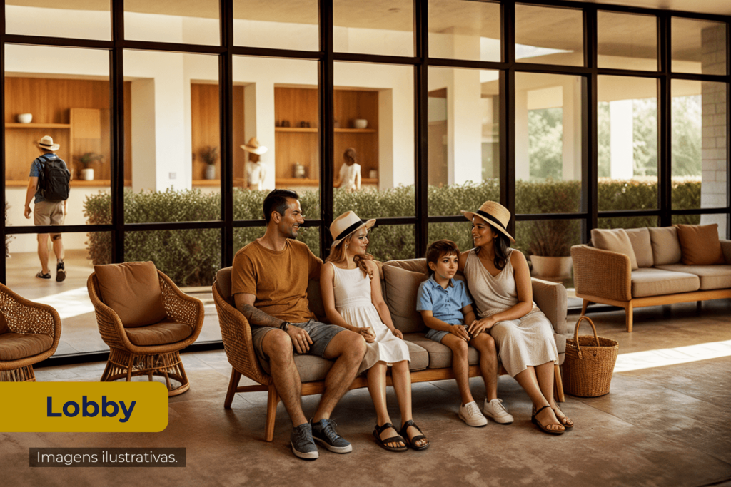 Mega Resort em Aparecida