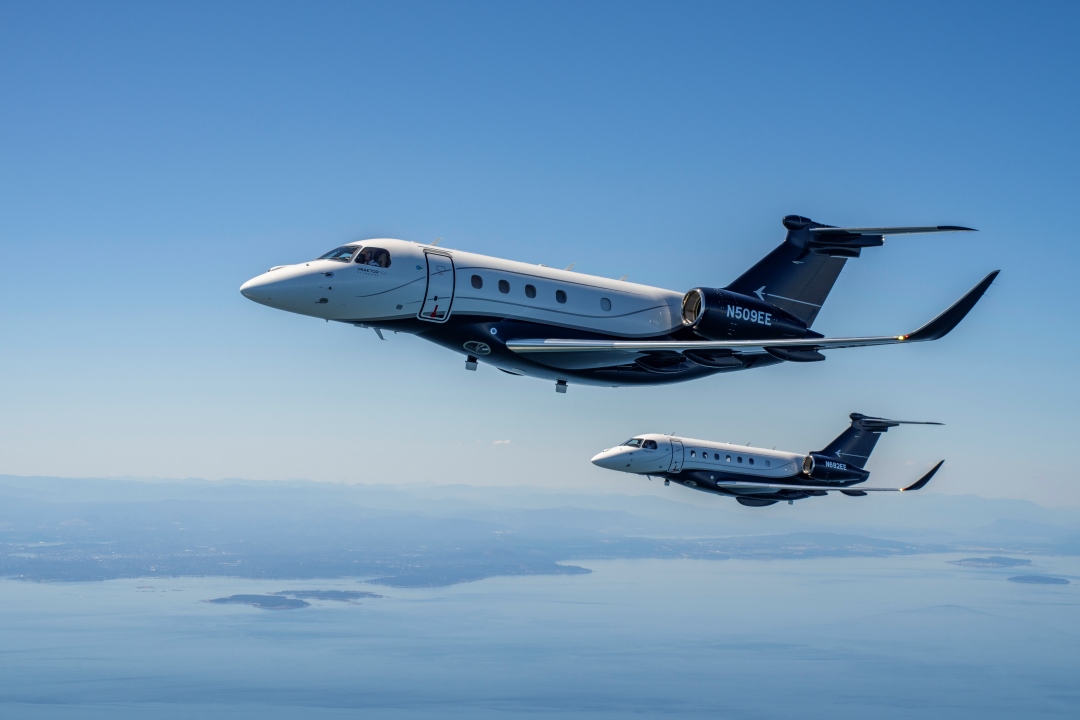 Embraer comemora 56 anos