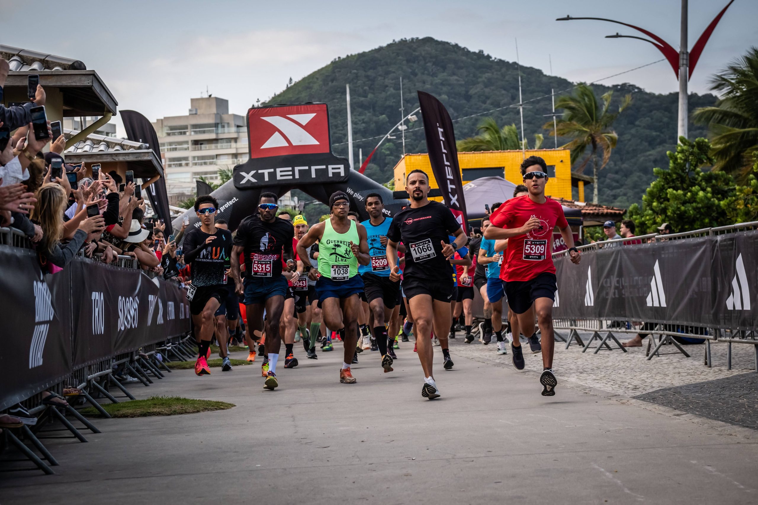 XTERRA em Caraguatatuba