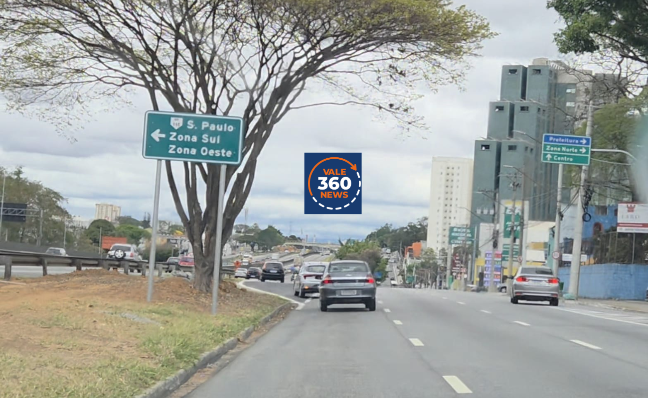 Novo acesso à Via Dutra