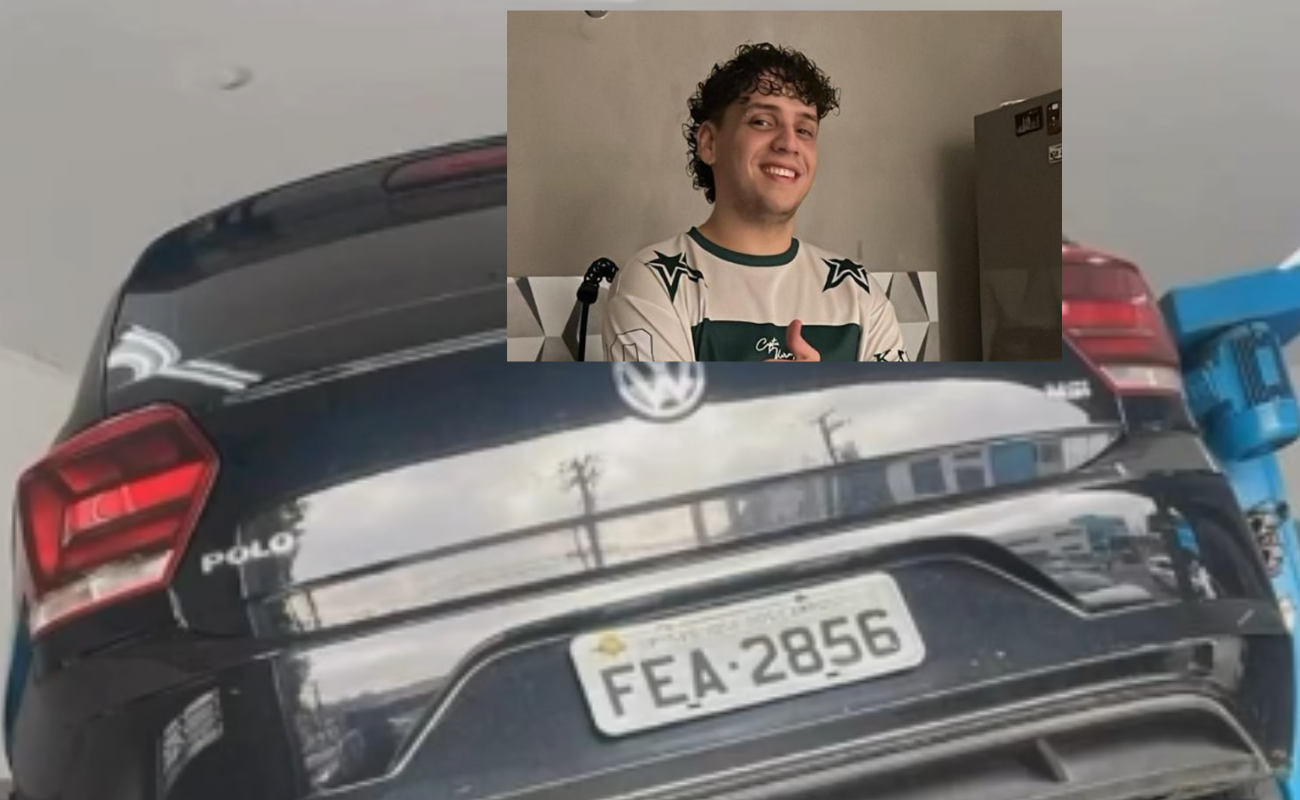 Carro de motorista de app de São José dos Campos é encontrado. Jovem segue desaparecido