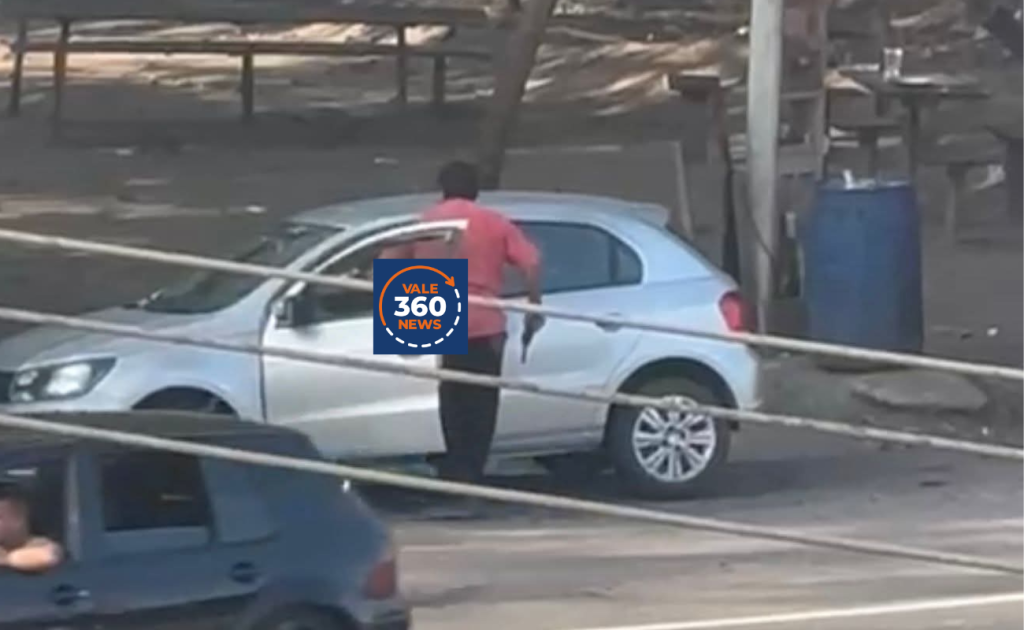 Fotos mostram prisão, armas e trailer queimado em feminicídio que chocou Jacareí 4 crime que chocou Jacareí