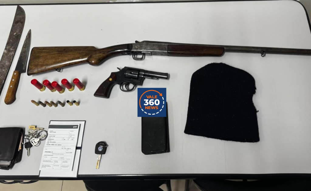 Fotos mostram prisão, armas e trailer queimado em feminicídio que chocou Jacareí 3 feminicídio que chocou Jacareí