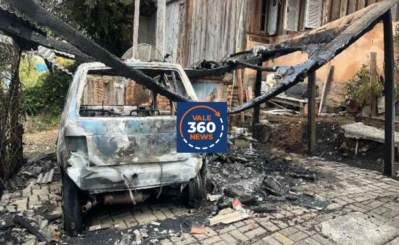 Veículos e casa são incendiados em Campos do Jordão
