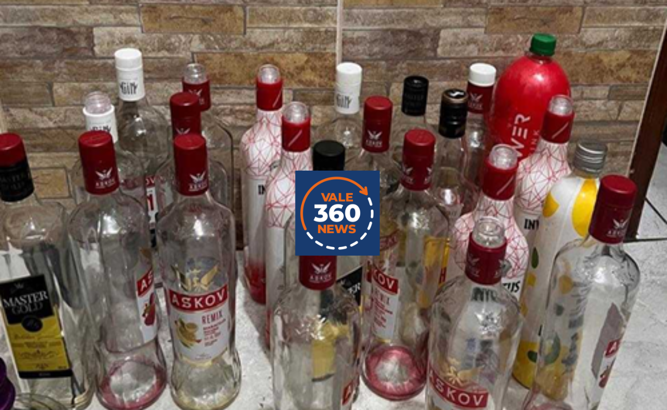 Festa em chácara no Vale do Paraíba tem confusão e agressão a PM