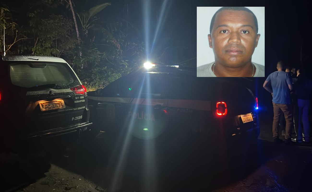 Professor Jucimar foi vendado e morto a golpes de machado em São Sebastião, diz Polícia
