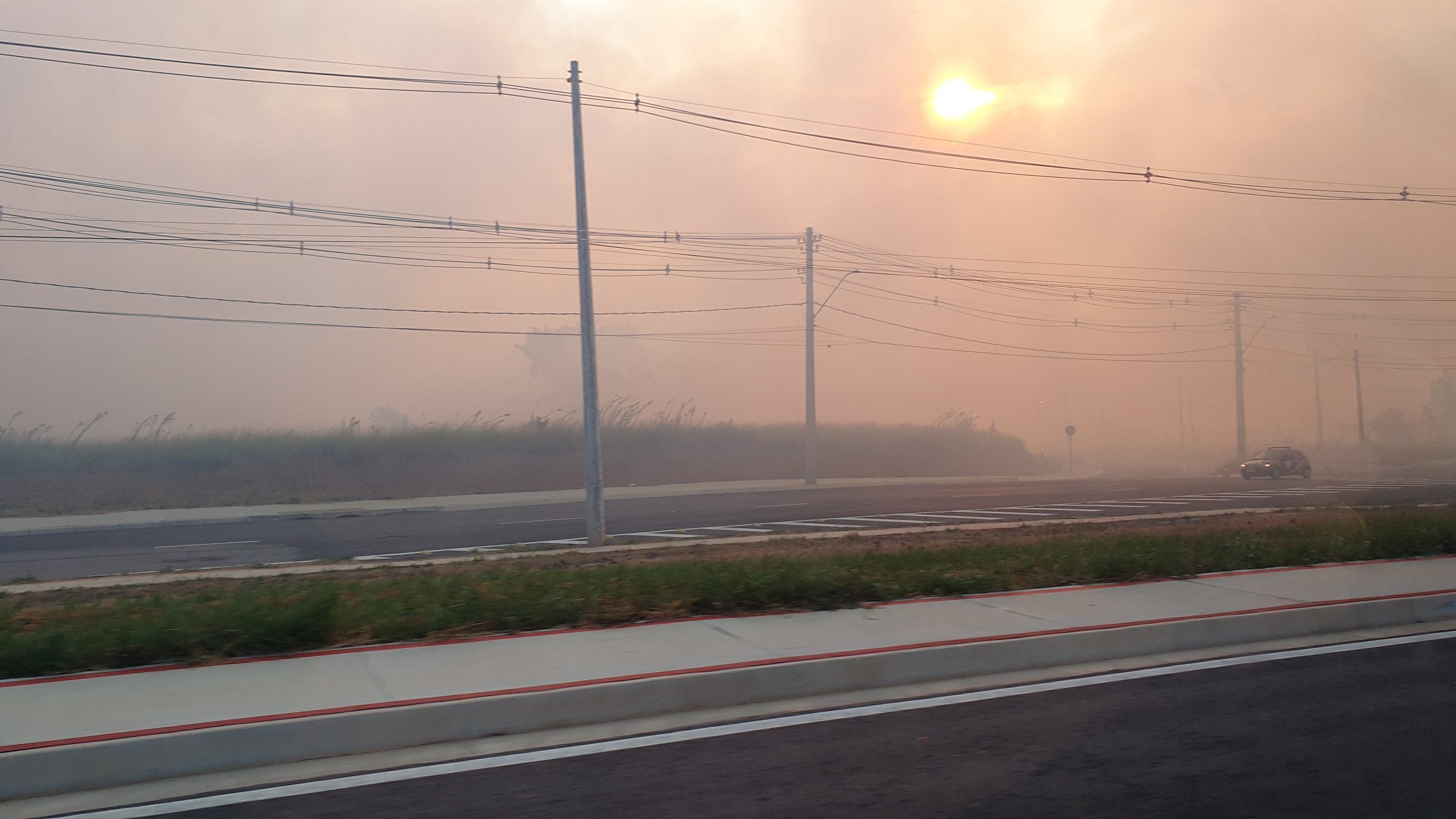 Segunda semana de setembro será quente e seca no Vale do Paraíba