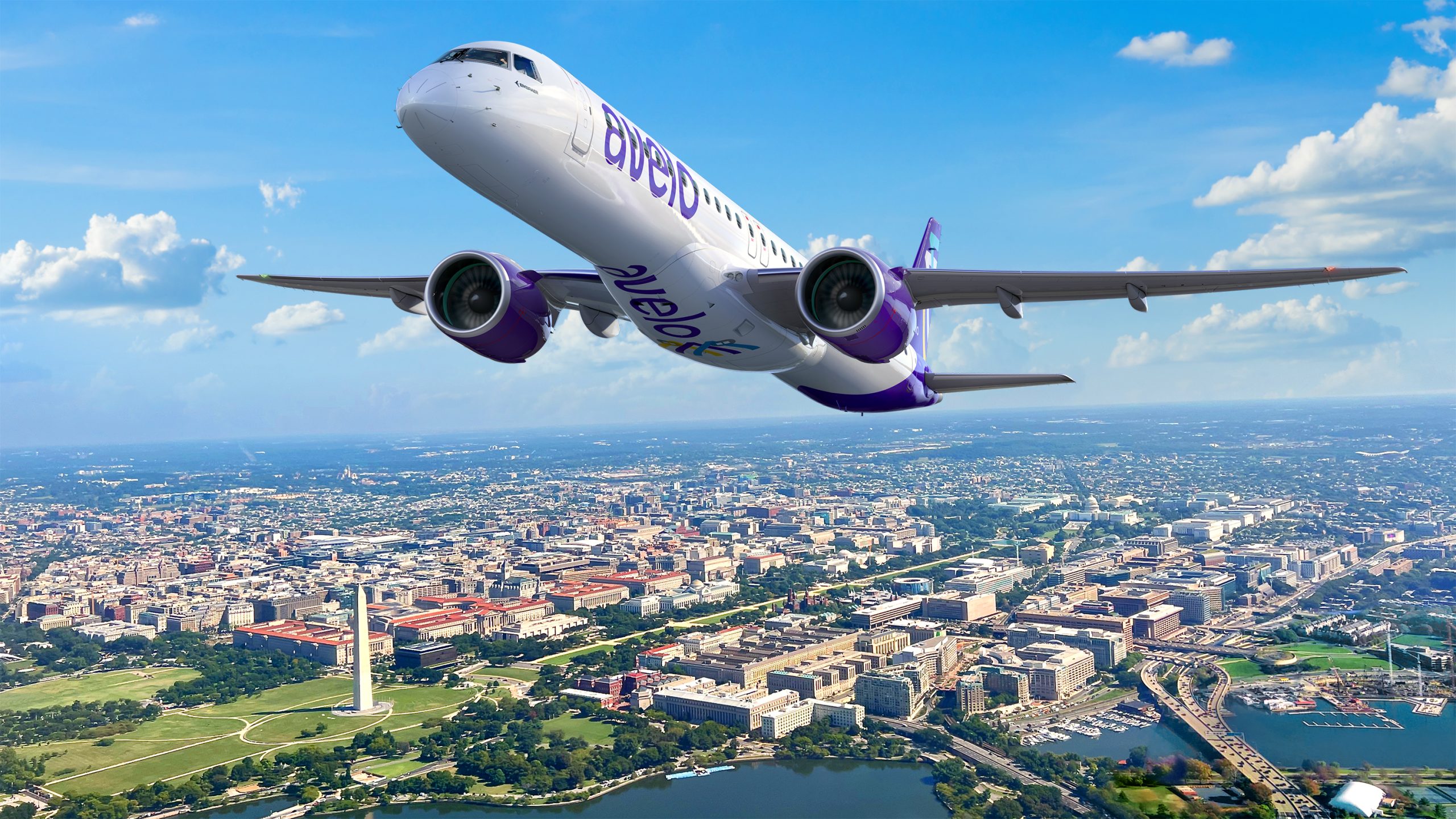 Empresa dos EUA, Avelo Airlines, encomenda até 100 Embraer E195-E2 para modernizar frota, reduzir custos e crescer na América 1 Avelo Airlines
