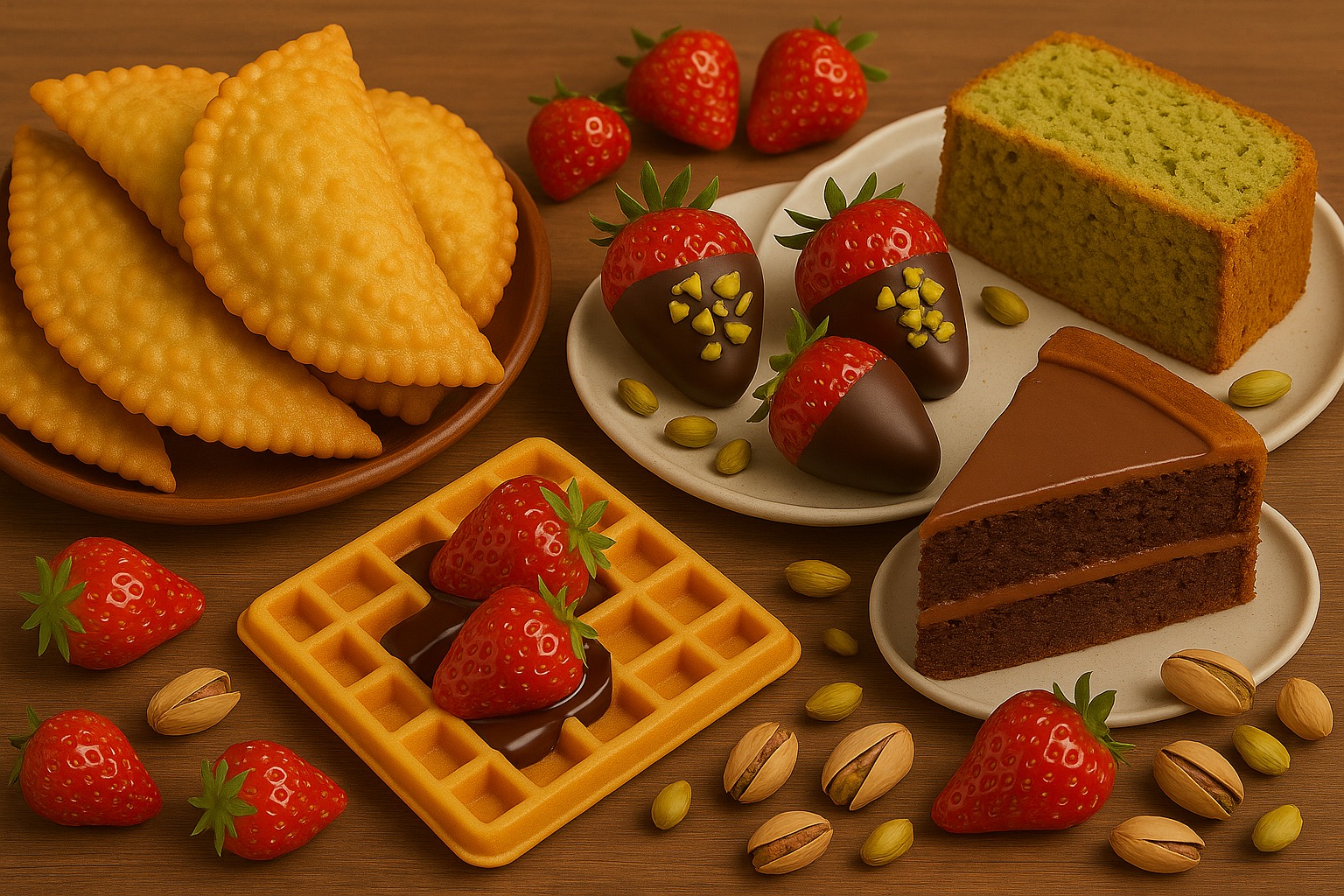 Festa do Morango em Taubaté terá edição especial com pistache e Festival do Pastel