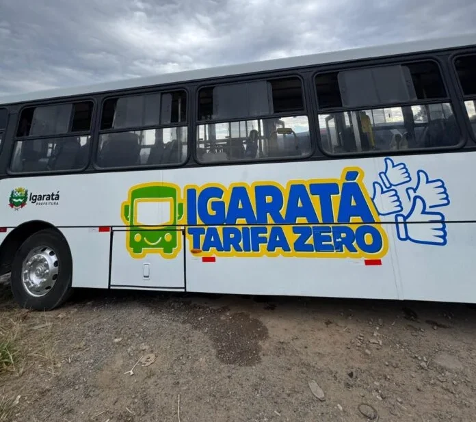 Igaratá será a primeira cidade do Vale do Paraíba com Tarifa Zero no transporte público