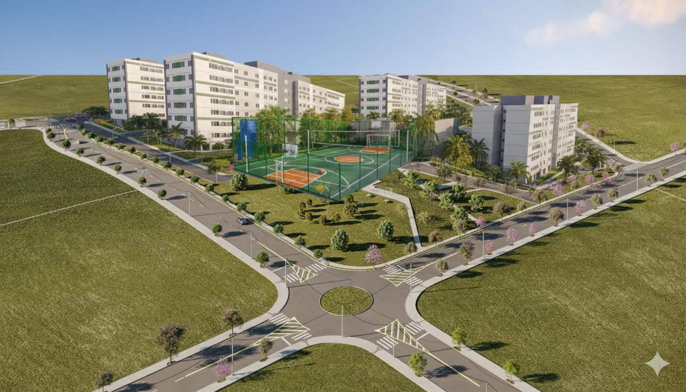 Cidade Sete Sóis: Empreendimento bilionário que vai mudar cara de bairros da Zona Leste São José dos Campos é lançado e expectativa é de que até 16 mil pessoas morem no local