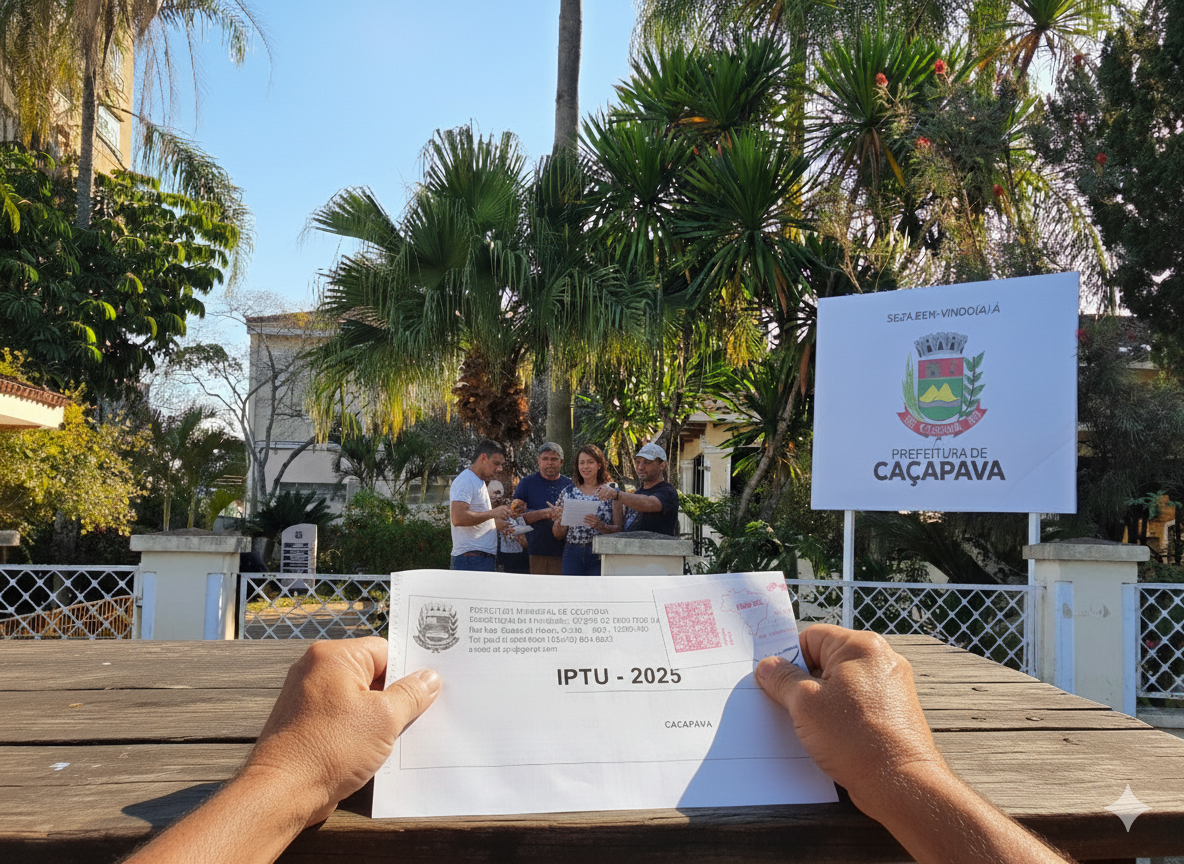 Prefeitura de Caçapava apresenta proposta de atualização que muda base do IPTU e amplia isenções