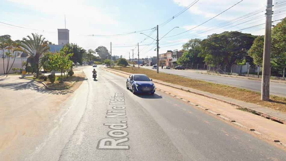 Motociclista sem habilitação