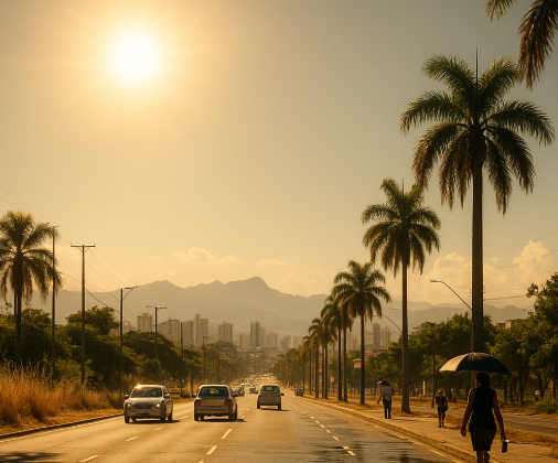 Fim de semana será de muito calor no Vale do Paraíba e região