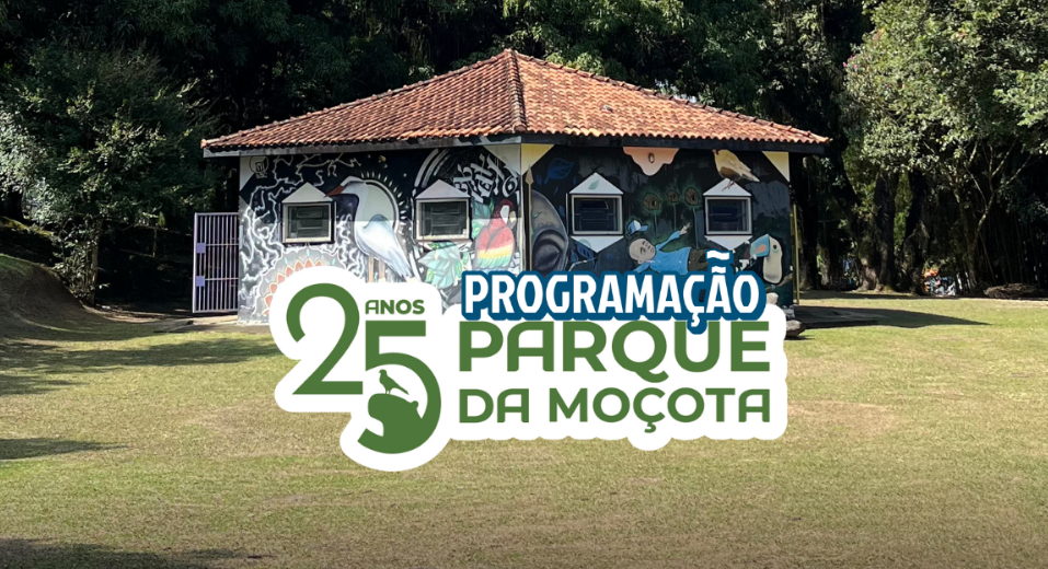 Parque da Moçota faz 25 anos com programação gratuita neste domingo (28), em Caçapava
