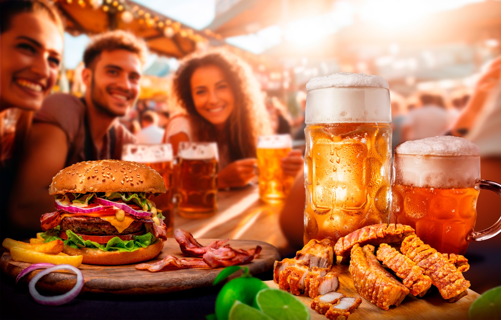 Vale Oktober Festival chega a Taubaté com 100 torneiras de cerveja e entrada gratuita 2 Vale Oktober Festival