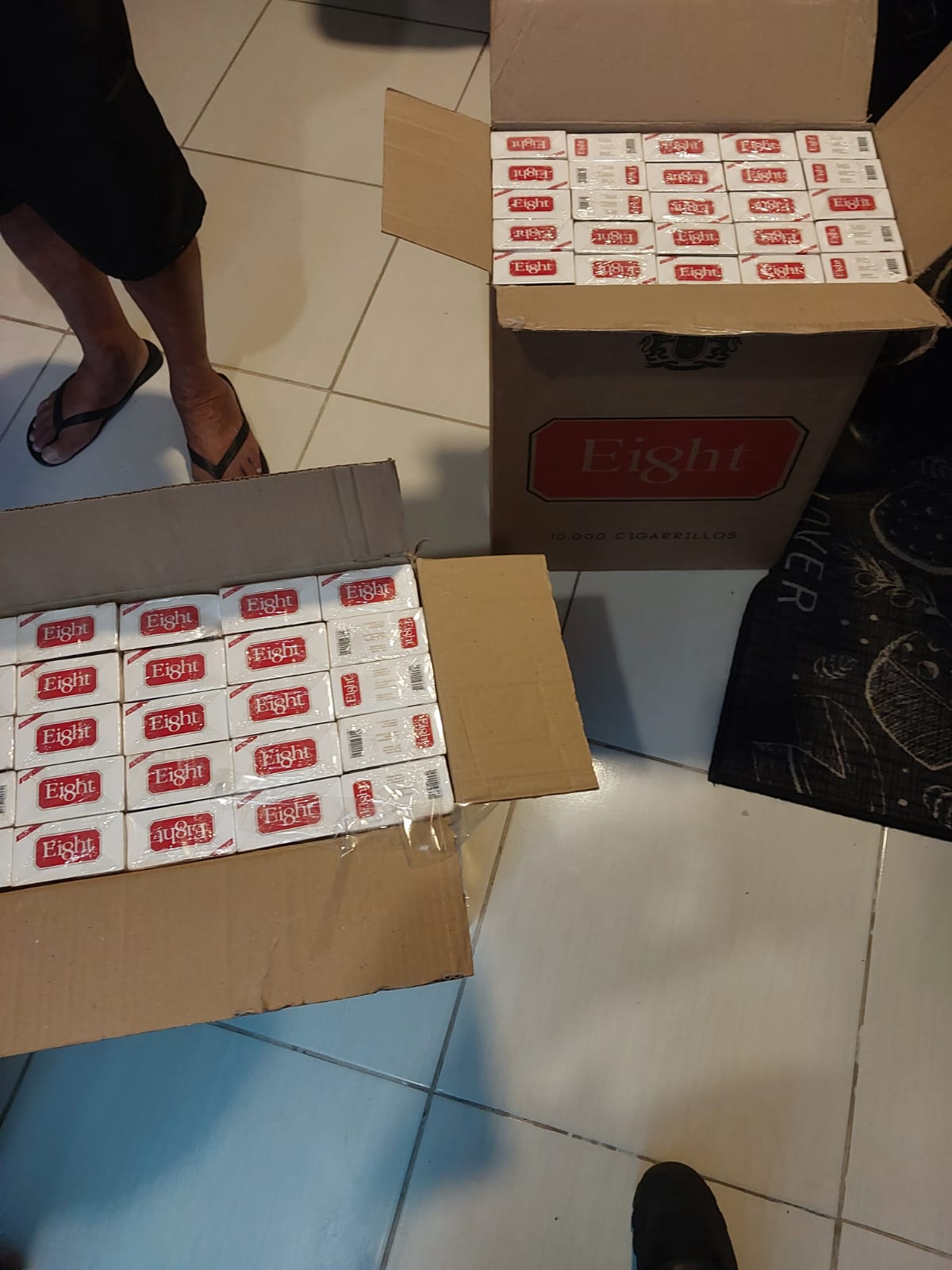 Contrabando de cigarros estrangeiros é alvo da PF no Vale do Paraíba