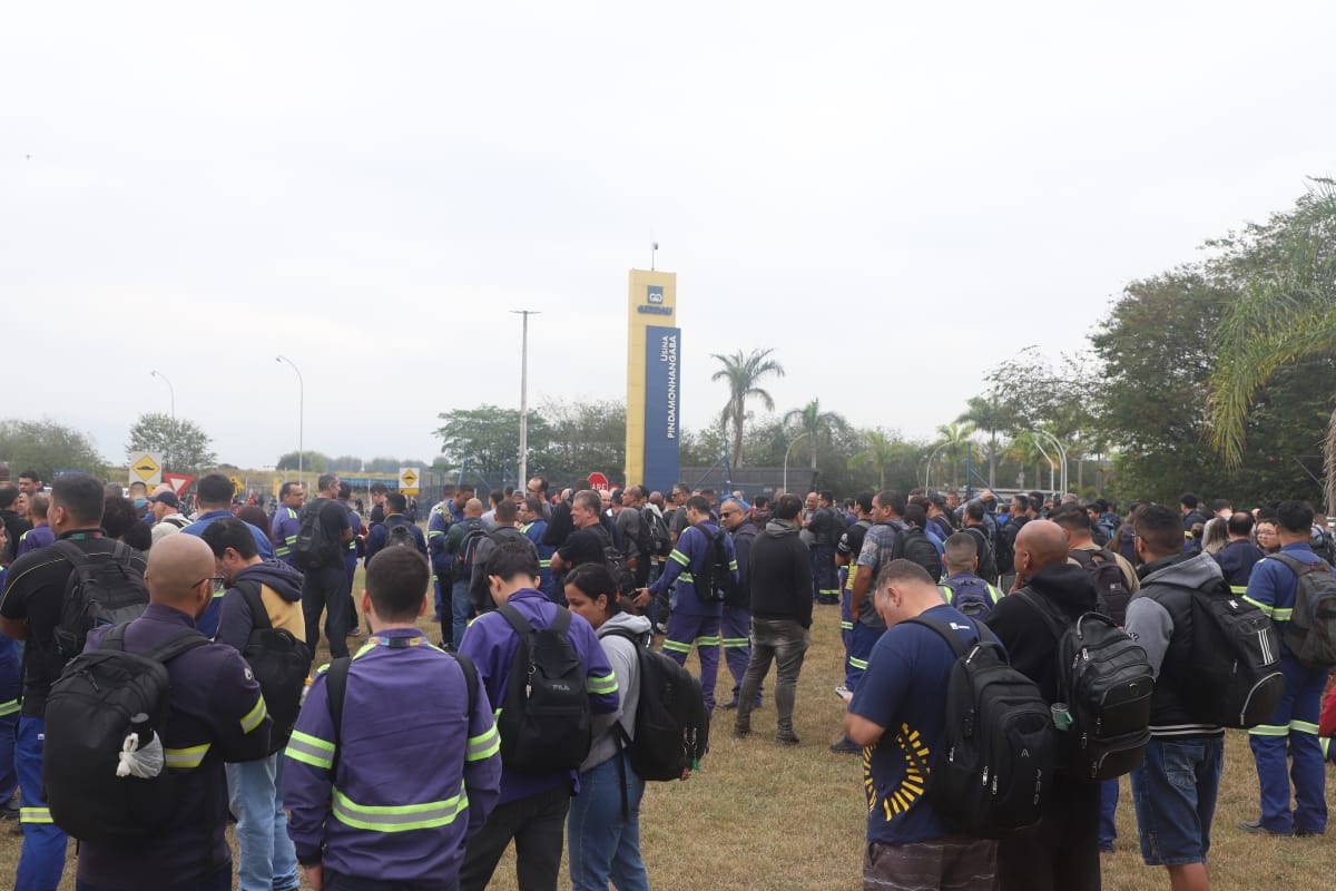 trabalhadores da Gerdau Pinda entram em greve