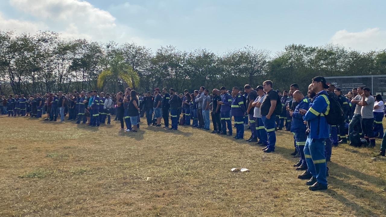 greve na Gerdau Pinda