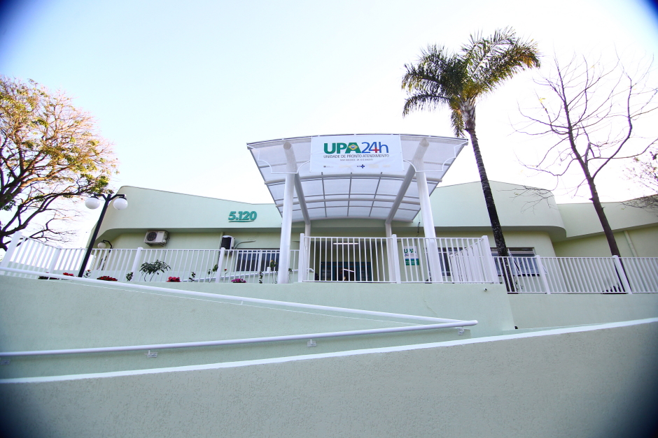 atropelamento em frente à UPA em São José dos Campos