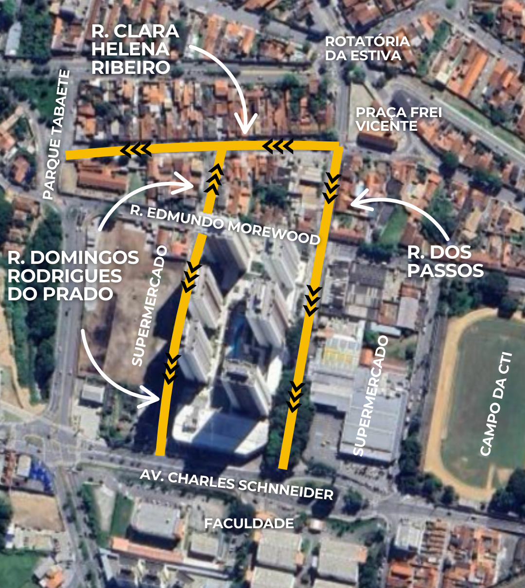 novo supermercado em Taubaté